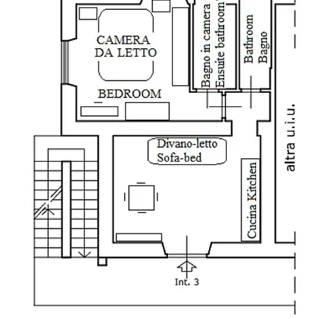 Lägenhet Dulcis Lido di Ostia